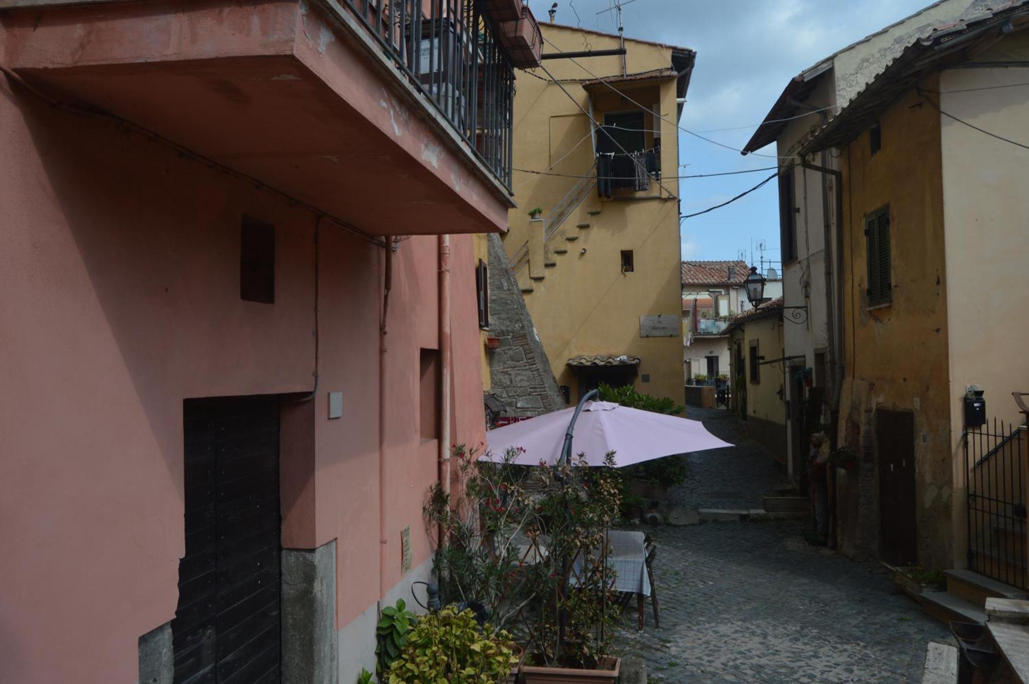 Vivere Il Borgo Дженцано-ді-Рома Екстер'єр фото